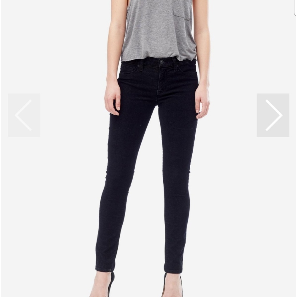 Hudson Nico Corduroy Black